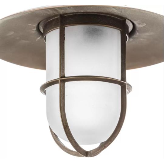 rusztikus kulteri lampa hazfalra patinazott rez igenyes mediterran vilagitas vizallo ip vedett moretti luce falikar fali lampa kerti jarda homlokzat olcso minosegi lameridiana lampak.jpg